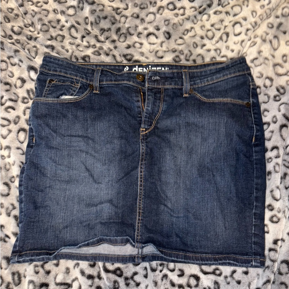 Blue Skirt